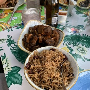 Chubby's Jamaican Kitchen - Oxtail Stew. - Caribbean Near Me - Toronto, Ontario