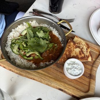 The Gage - Lamb Vindaloo - New American Near Me - Chicago, Illinois The Gage - Lamb Vindaloo - New American Near Me - Chicago, Illinois
