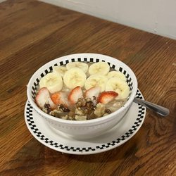 Second Street Coffee House - Loaded Oatmeal