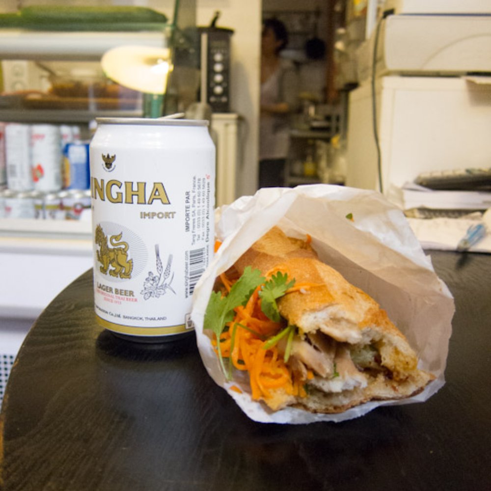 Banh Mi - yummy beef sandwich! - Vietnamese Near Me - Paris, 75