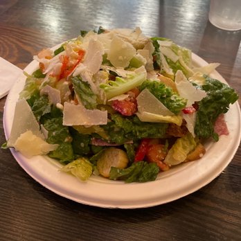 Rustic Fire - Italian salad (side) - it's huge for a small salad! - Pizza Near Me - Paso Robles, California