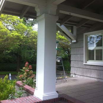 Hilkiah Custom Carpentry - Pillars. - General Contractors Near Me