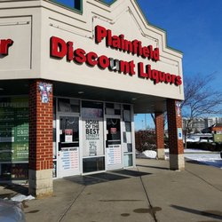 Plainfield Discount Liquors - The only thing missing is "U"