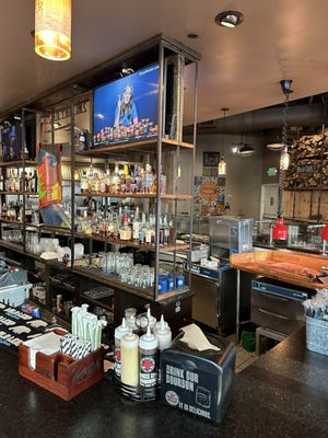 Twin Smokers BBQ by null Twin Smokers BBQ by null