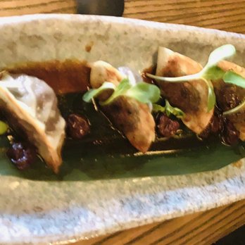 BondST - Short Ribs Foie Gras Gyoza - Japanese Near Me - New York, New York BondST - Short Ribs Foie Gras Gyoza - Japanese Near Me - New York, New York