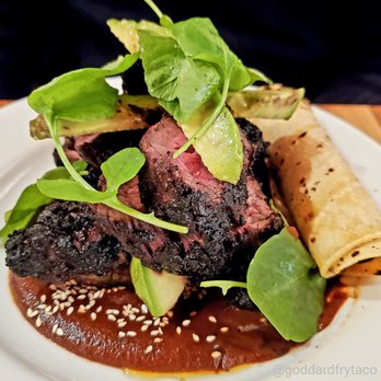 Hippo - Porcini Rubbed Hanger Steak - American Near Me - Los Angeles, California Hippo - Porcini Rubbed Hanger Steak - American Near Me - Los Angeles, California