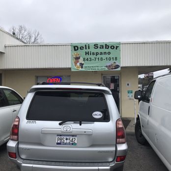 Deli Sabor Hispano - a car parked in front of a restaurant - Salvadoran Near Me - Goose Creek, South Carolina Deli Sabor Hispano - a car parked in front of a restaurant - Salvadoran Near Me - Goose Creek, South Carolina