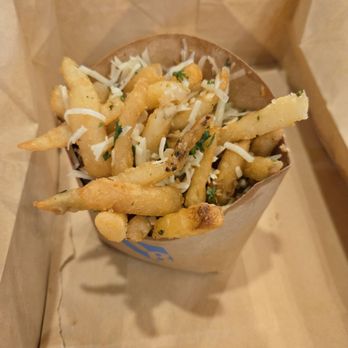 Blue Claw Lobster Shack - Truffle fries - Seafood Near Me - Toronto, Ontario Blue Claw Lobster Shack - Truffle fries - Seafood Near Me - Toronto, Ontario