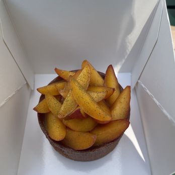 Lysee - Peach tart - Desserts Near Me - New York, New York Lysee - Peach tart - Desserts Near Me - New York, New York