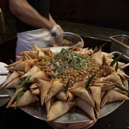 Vegetable Samosas