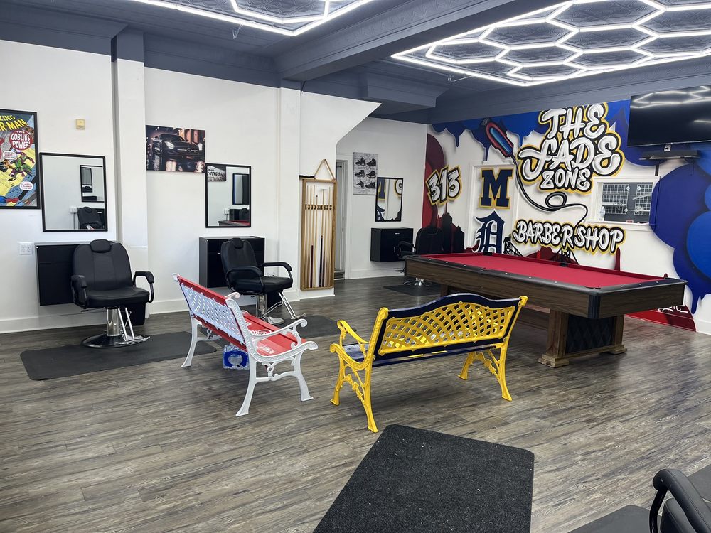 The Fadezone Barber Shop