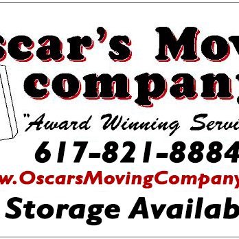 Oscar's Moving Company - Oscar's Moving Company Offers Local & Long Distance Moving as well as Storage, Short and Long-Term - Movers Near Me - Newton, Massachusetts