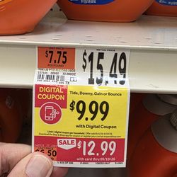Stop & Shop - Tag still up and date expired 9/10