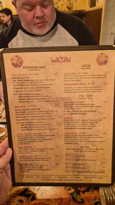 Menu photo 6 Wajan Portland, OR