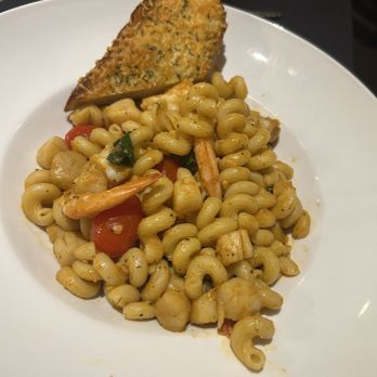 The Lighthouse Restaurant And Lounge - Shrimp and Scallop Vodka Pasta - Seafood Near Me - Colchester, Vermont