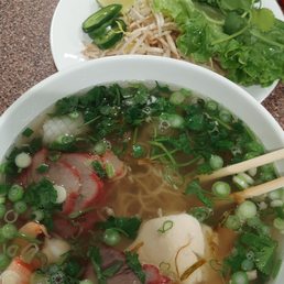 #15 Assorted Meat & Seafood Egg-noodle Soup MÌ THẬP CẨM #15 Assorted Meat & Seafood Egg-noodle Soup MÌ THẬP CẨM