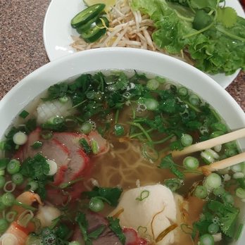 Mekong Sandwich - #15 Assorted Meat & Seafood Egg-noodle Soup MÌ THẬP CẨM - Vietnamese Near Me - Houston, Texas Mekong Sandwich - #15 Assorted Meat & Seafood Egg-noodle Soup MÌ THẬP CẨM - Vietnamese Near Me - Houston, Texas
