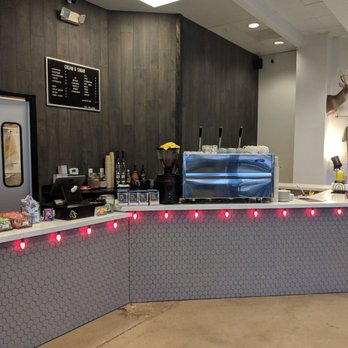 Cream & Sugar - Coffee counter. Kinda cute. - Coffee & Tea Near Me - Fairview, Texas