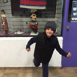 Pista de Hielo San Jerónimo - Mi instructor de patinaje favorito: mi sobrino hermoso!!