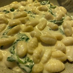 Four-cheese gnocchi