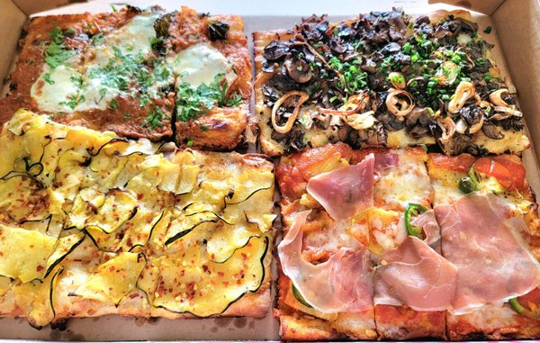 Triple Beam Pizza by null