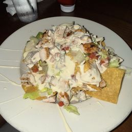 Chicken Nachos Chicken Nachos