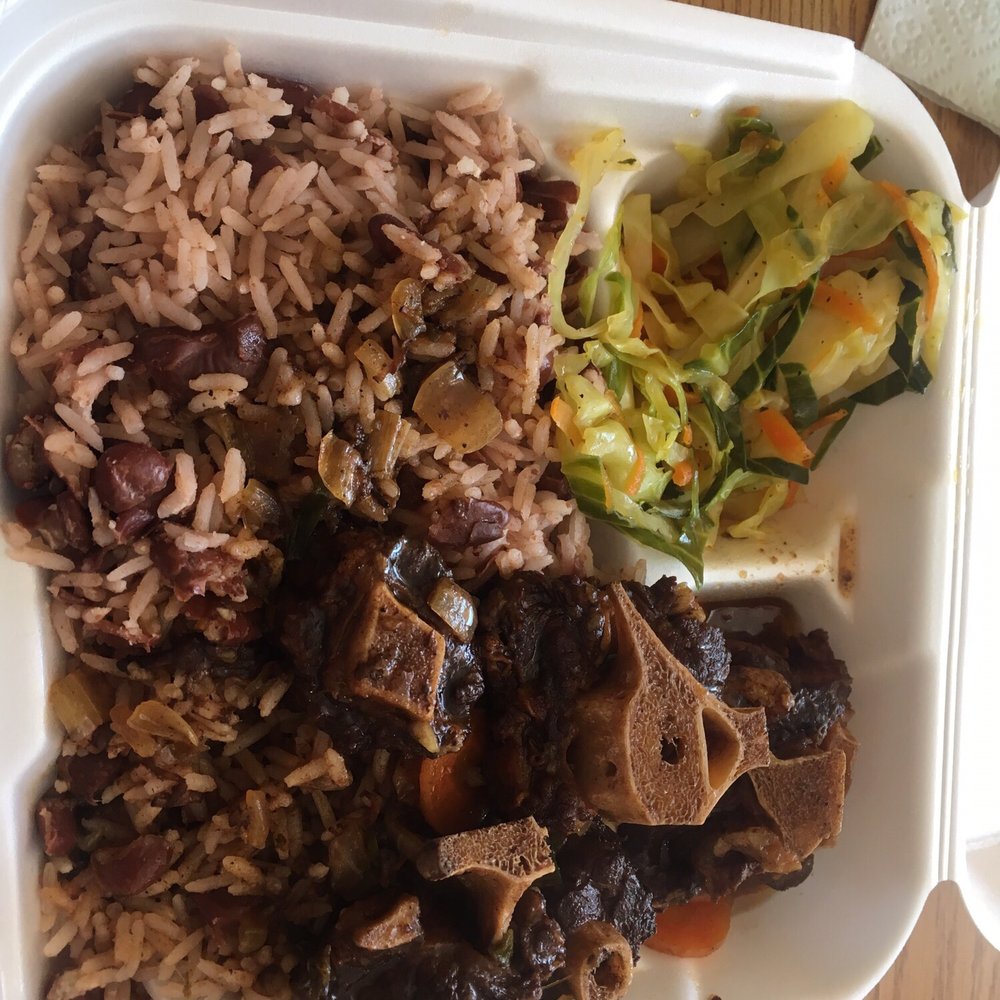 Jamaica Thymes - Oxtail! - Caribbean Near Me - Worcester, Massachusetts
