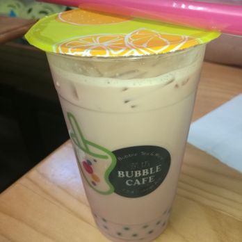 Bubble Cafe - Strawberry milk tea with kiwi popping - Bubble Tea Near Me - Athens, Georgia Bubble Cafe - Strawberry milk tea with kiwi popping - Bubble Tea Near Me - Athens, Georgia