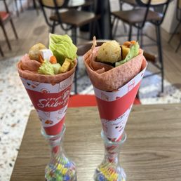 Smoked Salmon Sushi Crepe