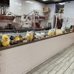 The poke station