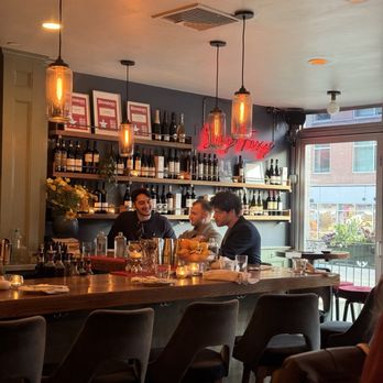 Fox & The Knife - Inside - Wine Bars Near Me - Boston, Massachusetts