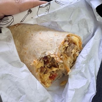 Eat Fantastic - Trio Burrito - American Near Me - Tustin, California