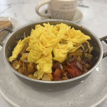 Mornings Breakfast & Brunch - Create your own skillet - Breakfast & Brunch Near Me - Indianapolis, Indiana