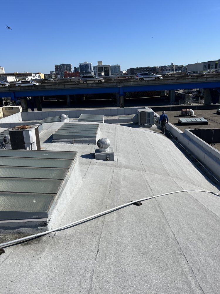 Slide of Project Roofing