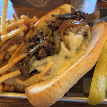 FourScore Beer Co. - Cheesesteak - Breweries Near Me - Gettysburg, Pennsylvania