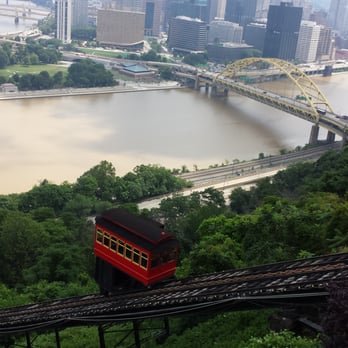Duquesne Incline - going down! - Landmarks & Historical Buildings Near Me - Pittsburgh, Pennsylvania