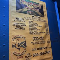 At the food truck on Marigny & St. Claude on Saturday night (1/10/2026)!