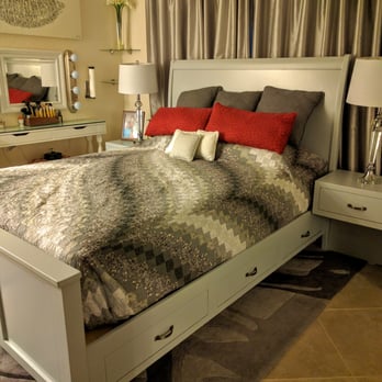 Borboleta Decors - My beautiful custom bedframe and nightstands! - Furniture Stores Near Me - South Pasadena, California