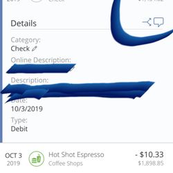 Salvia Extracts - Here you will see my money leaving my account forever. Oct 3rd.
