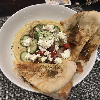 City Cellar - Roasted Garlic Hummus - Wine Bars Near Me - Westbury, New York