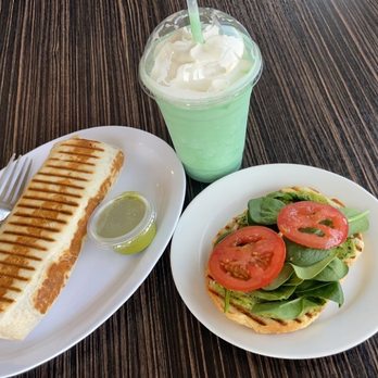 Grounds For Coffee Creekside Cafe - Combo-rito, The Millenial avocado toast, & a Blue Oasis Turbo Chiller - Cafes Near Me - Marriott-Slaterville, Utah Grounds For Coffee Creekside Cafe - Combo-rito, The Millenial avocado toast, & a Blue Oasis Turbo Chiller - Cafes Near Me - Marriott-Slaterville, Utah