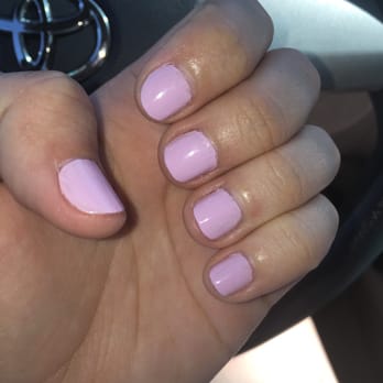 Concept Nails & Spa - Not bad but you can see where they rushed- aka my ring finger - Nail Salons Near Me - Arlington, Texas Concept Nails & Spa - Not bad but you can see where they rushed- aka my ring finger - Nail Salons Near Me - Arlington, Texas