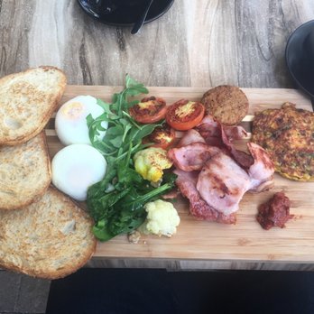 Dare - The full breakfast. Yummy! - Breakfast & Brunch Near Me - The Rocks, NSW
