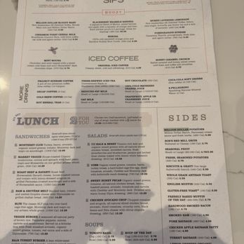 First Watch - Lunch and drink menu - Breakfast & Brunch Near Me - Las Vegas, Nevada