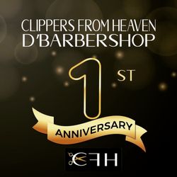 Clippers From Heaven D’Barbershop