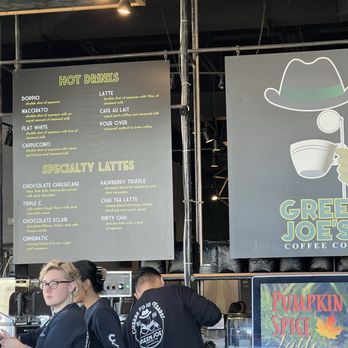 Green Joe's Coffee Co - Menu - Coffee & Tea Near Me - Greensboro, North Carolina Green Joe's Coffee Co - Menu - Coffee & Tea Near Me - Greensboro, North Carolina