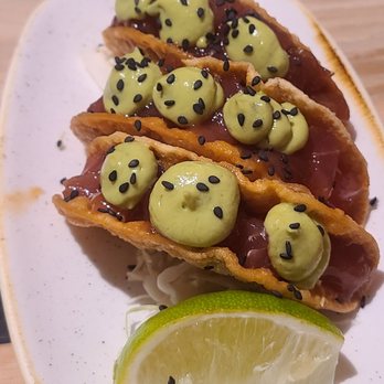 Monkeypod Kitchen - Ahi tacos - Hawaiian Near Me - Kapolei, Hawaii Monkeypod Kitchen - Ahi tacos - Hawaiian Near Me - Kapolei, Hawaii