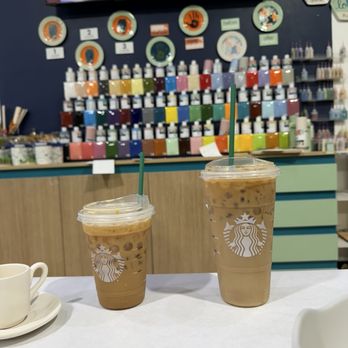 Color Me Mine - Of course we got our coffee first. So we can sip,yap and paint' - Paint-Your-Own Pottery Near Me - Brea, California Color Me Mine - Of course we got our coffee first. So we can sip,yap and paint' - Paint-Your-Own Pottery Near Me - Brea, California
