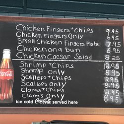 Bounty Fish & Chips - Menu