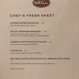 Chefs special Chefs special